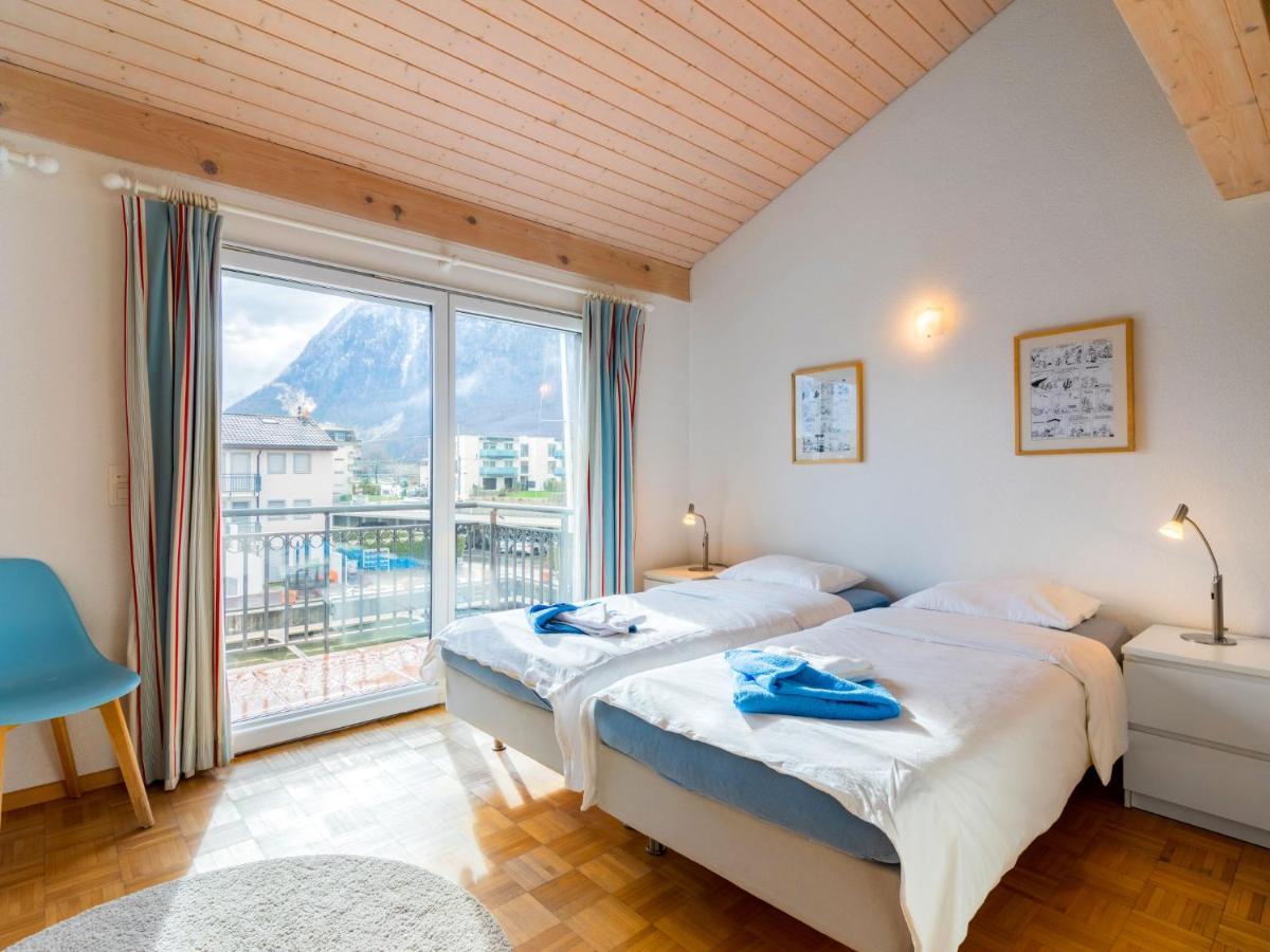 Apartment Vasco De Gama B8-R By Interhome Le Bouveret エクステリア 写真