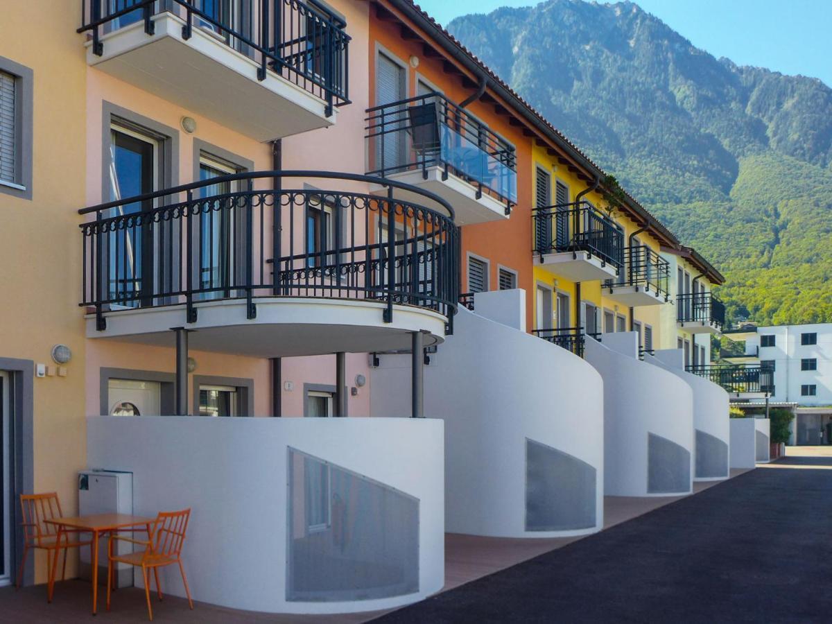 Apartment Vasco De Gama B8-R By Interhome Le Bouveret エクステリア 写真