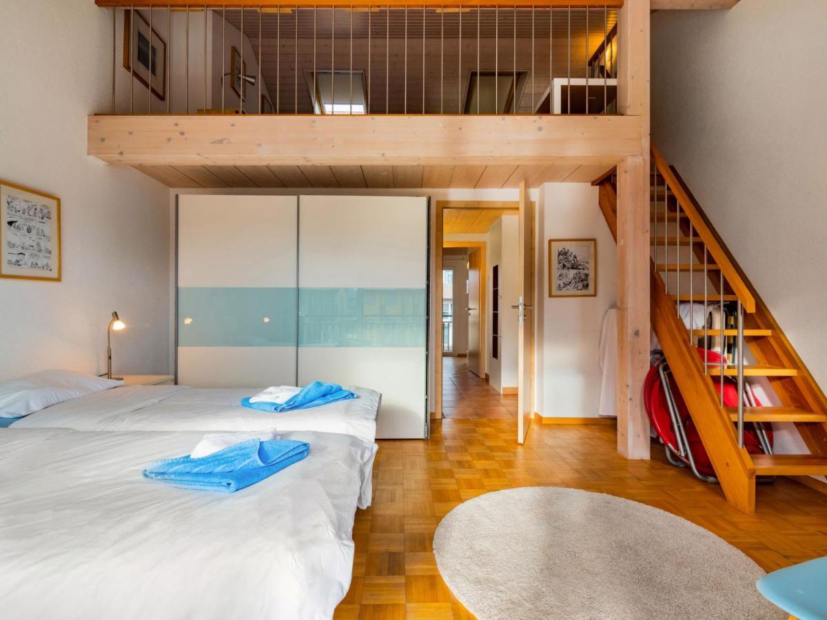 Apartment Vasco De Gama B8-R By Interhome Le Bouveret エクステリア 写真