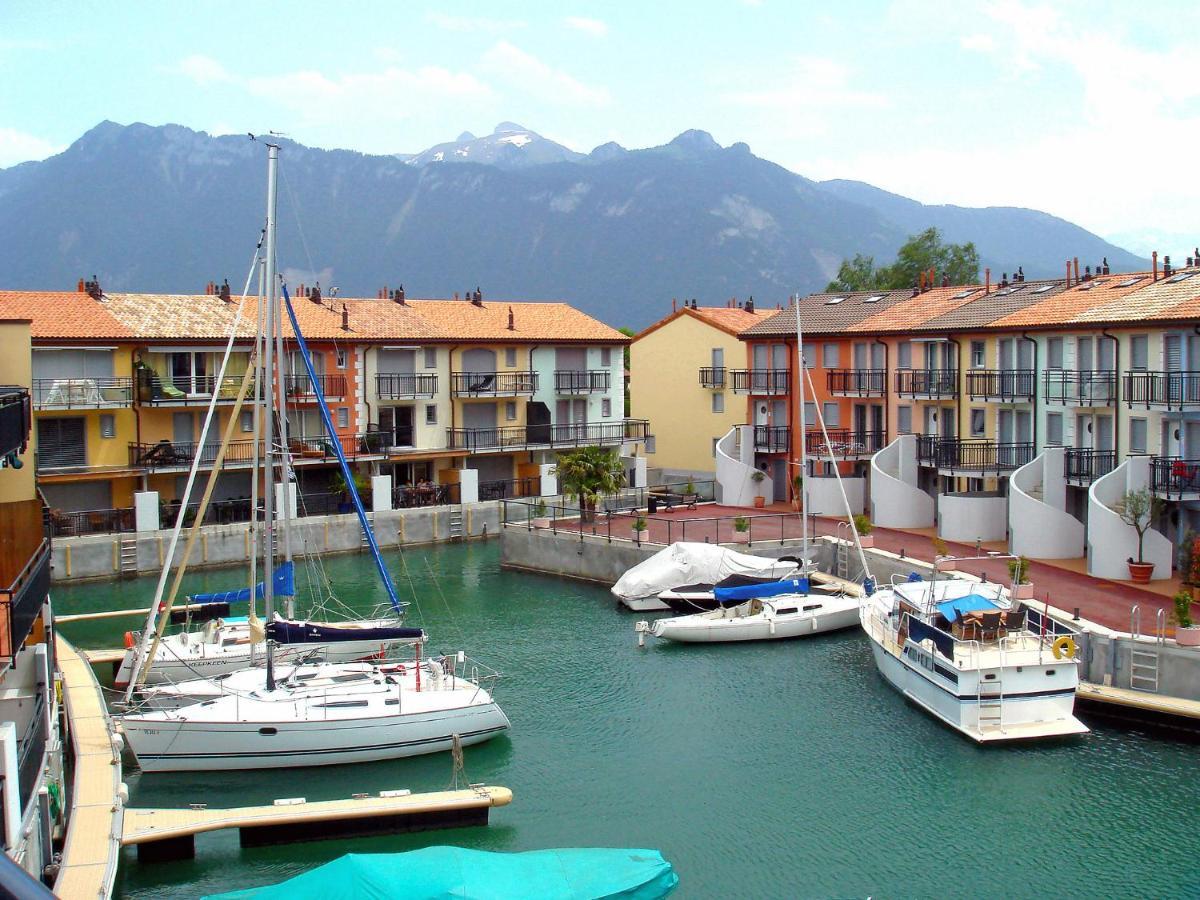Apartment Vasco De Gama B8-R By Interhome Le Bouveret エクステリア 写真